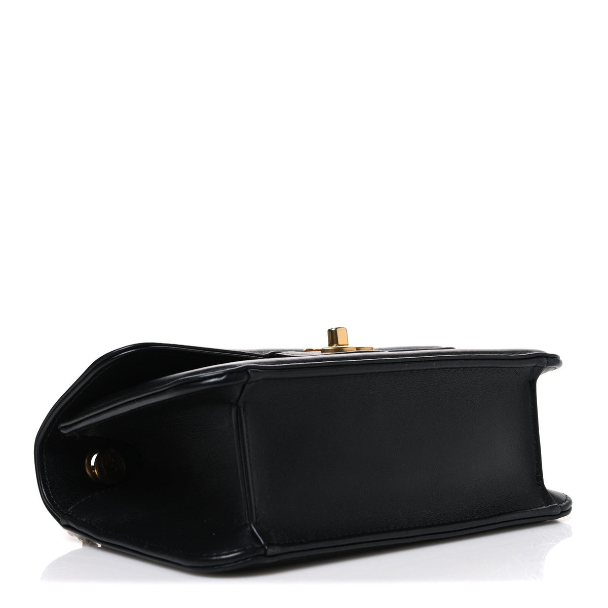 Mini Lambskin Calfskin Flap Shoulder Bag