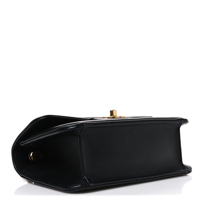 Mini Lambskin Calfskin Flap Shoulder Bag