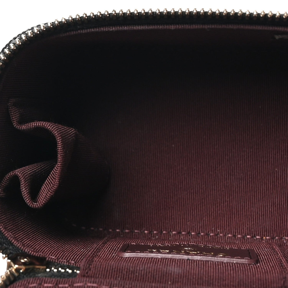 Mini Quilted Caviar Handbag