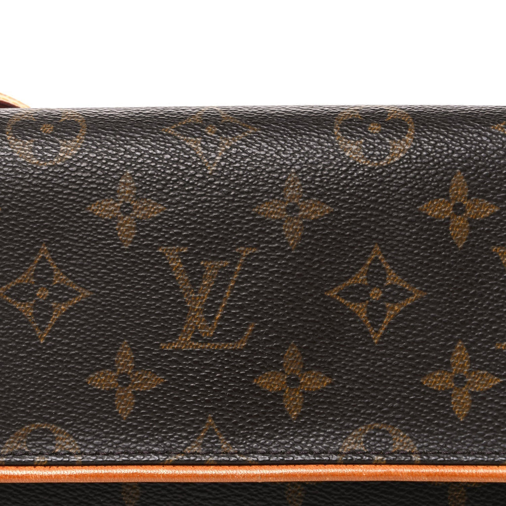 Louis Vuitton Monogram Pochette Twin GM