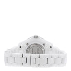 Chanel Stainless Steel Ceramic 33mm J12 Wanted de Chanel Watch White