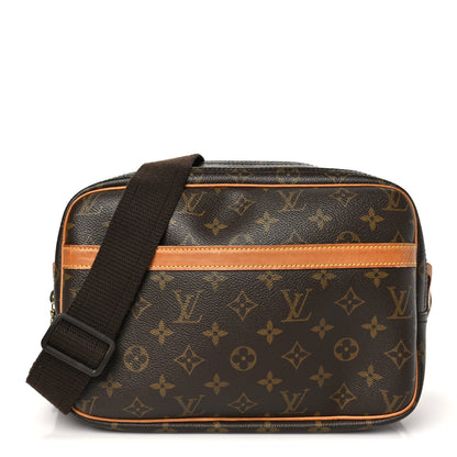 Monogram Reporter Pm Handbag