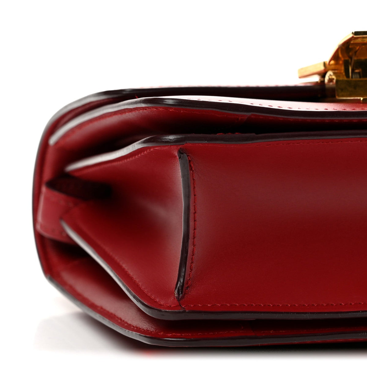 Small Calfskin Flap Shoulder Bag