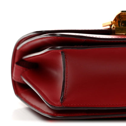 Small Calfskin Flap Shoulder Bag