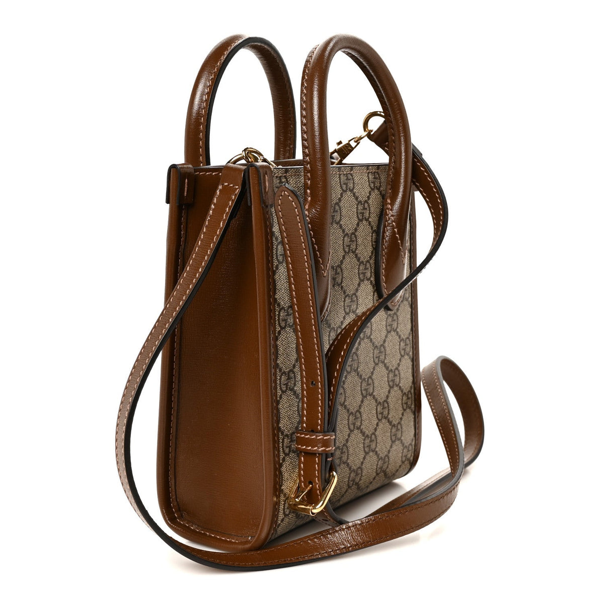 Mini Calfskin Tote Bag