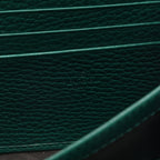 Gucci Calfskin Mini Dionysus Chain Wallet Emerald