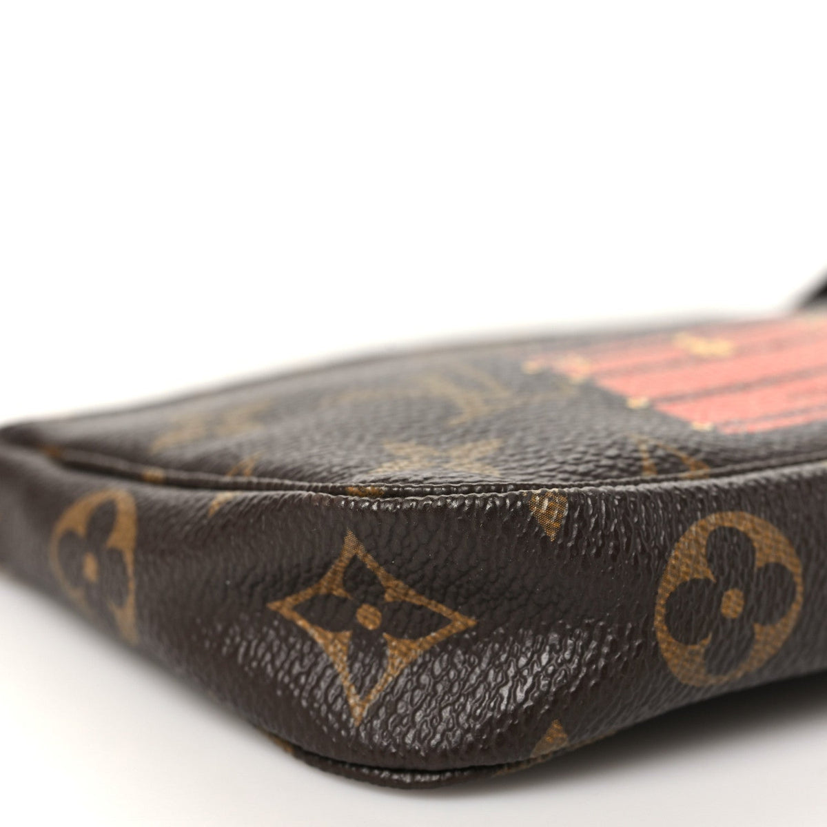 Louis Vuitton Monogram Trunks and Locks Mini Pochette Accessoires