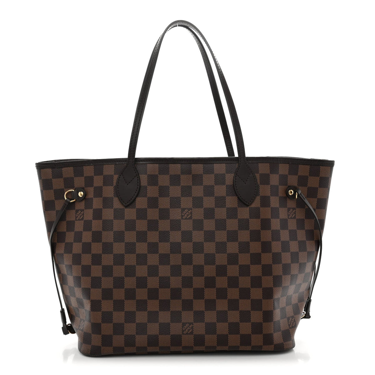 Damier Ebene Neo Neverfull Mm Handbag