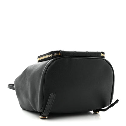 Quilted Caviar Backpack