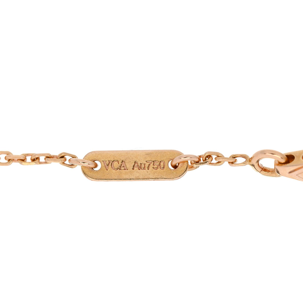 18K Rose Gold Ruby Mini Frivole Bracelet