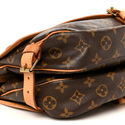 Monogram Saumur 30 Handbag