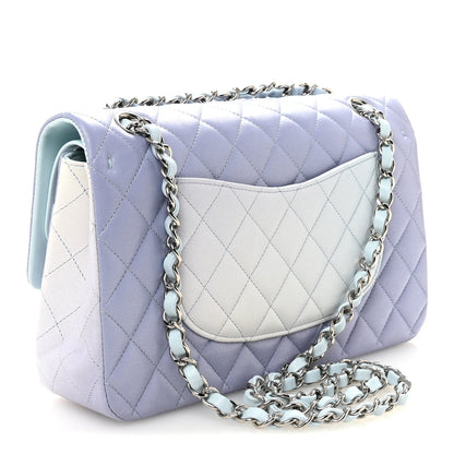 Medium Quilted Lambskin Flap Shoulder Bag