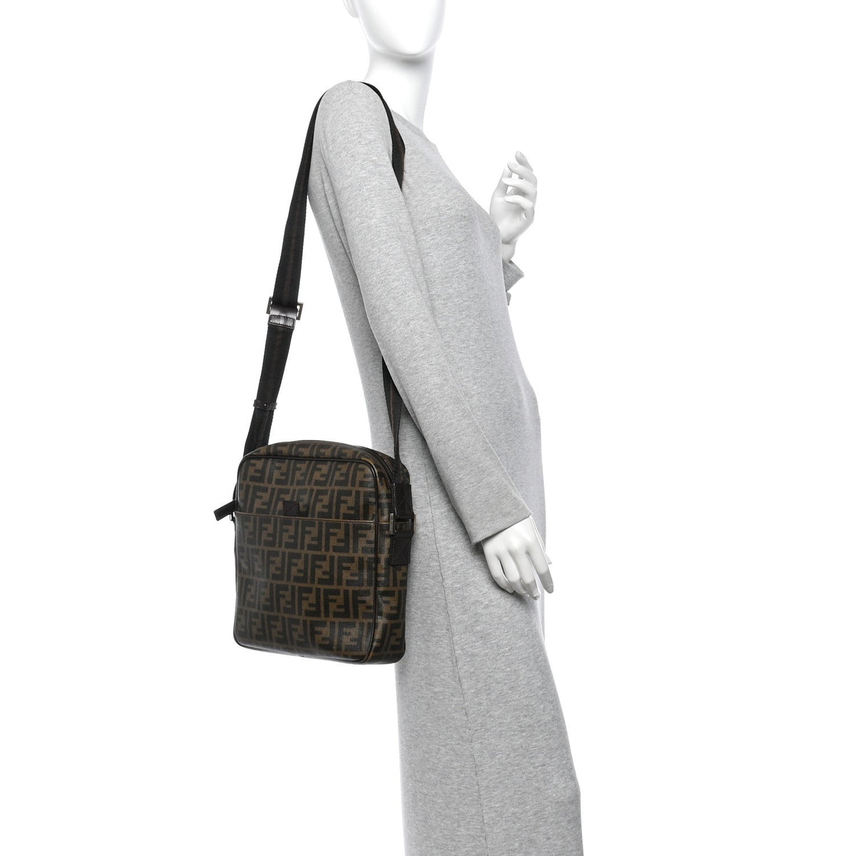 Zucca Spalmati Messenger Bag Tobacco Handbag