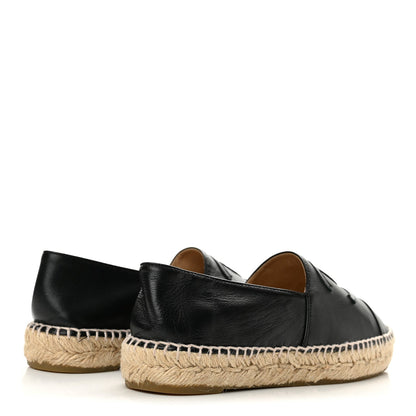 Chanel Lambskin CC Women's Espadrilles