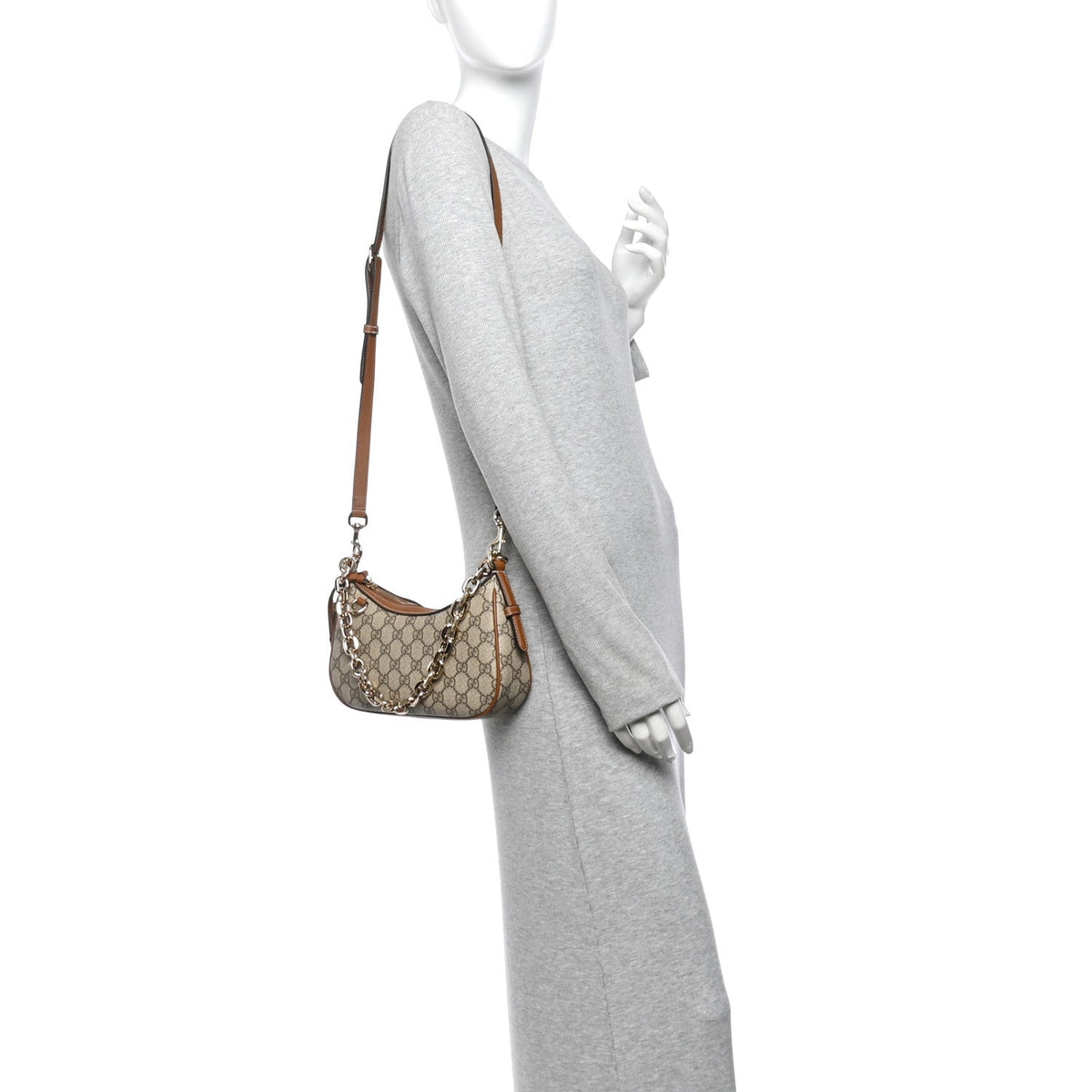 Small Calfskin Shoulder Bag