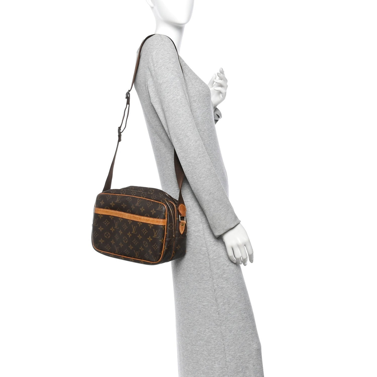 Monogram Reporter Pm Handbag