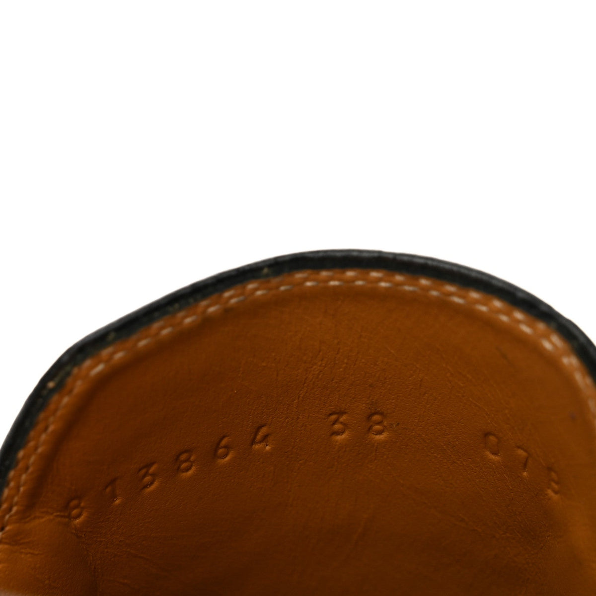 Gucci Guccissima Calfskin Women's Princetown Slippers 38 Black