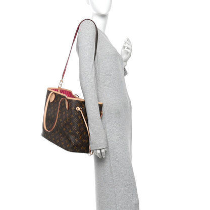 Monogram Inside Out Neverfull Bandoulier Handbag