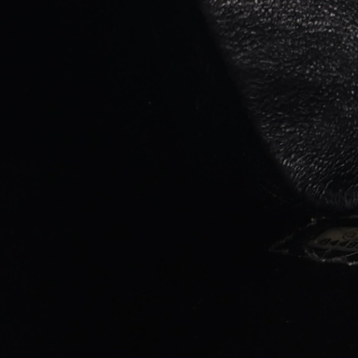 Quilted Caviar Tote Bag