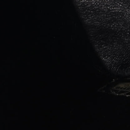Quilted Caviar Tote Bag