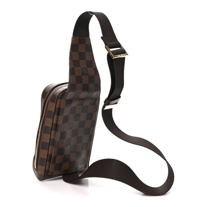 Damier Ebene Geronimos Handbag