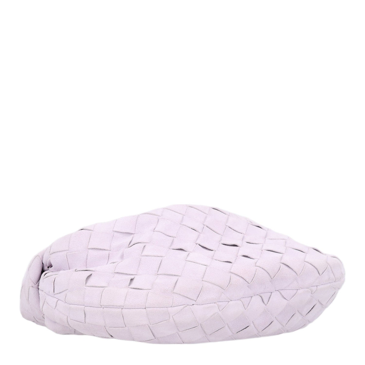 Bottega Veneta Suede Intrecciato Mini Jodie Mirth Washed