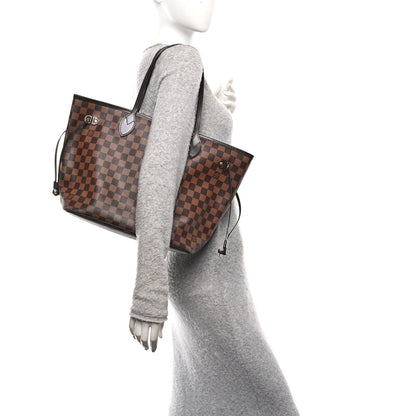 Damier Ebene Neo Neverfull Mm Handbag