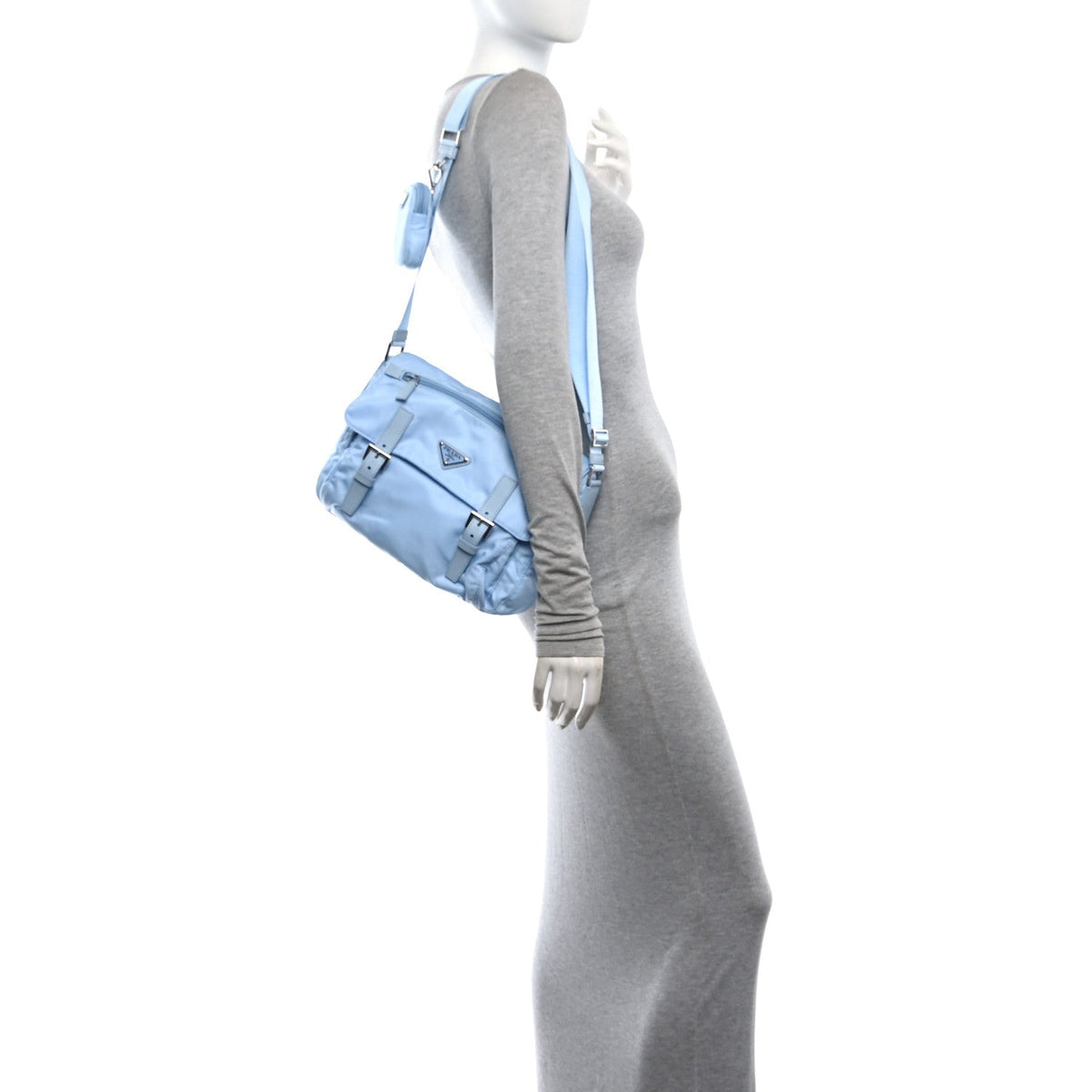 Nylon Shoulder Bag