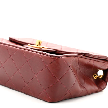 Mini Quilted Lambskin Flap Shoulder Bag
