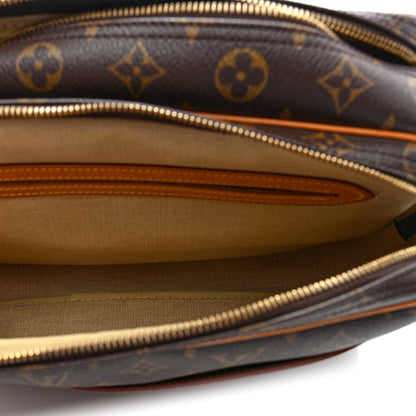 Monogram Reporter Pm Handbag