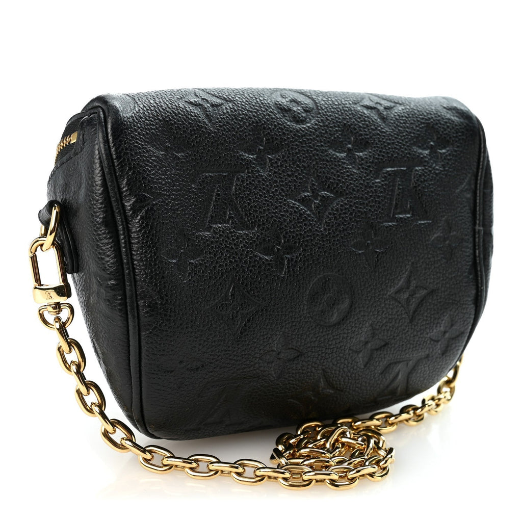 Louis Vuitton Empreinte Mini Bumbag Black