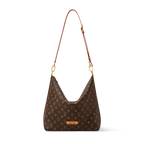 Men's Vagabond Hobo PM Bag Monogram Archive