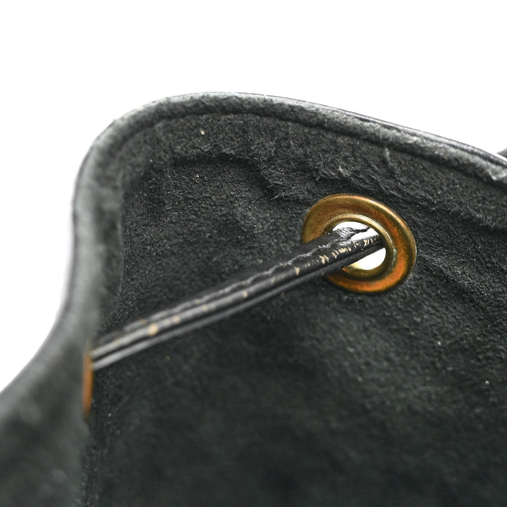 Louis Vuitton Epi Noe Black
