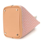 Hermès Swift Lucky Daisy Picotin Lock 18 PM Chai