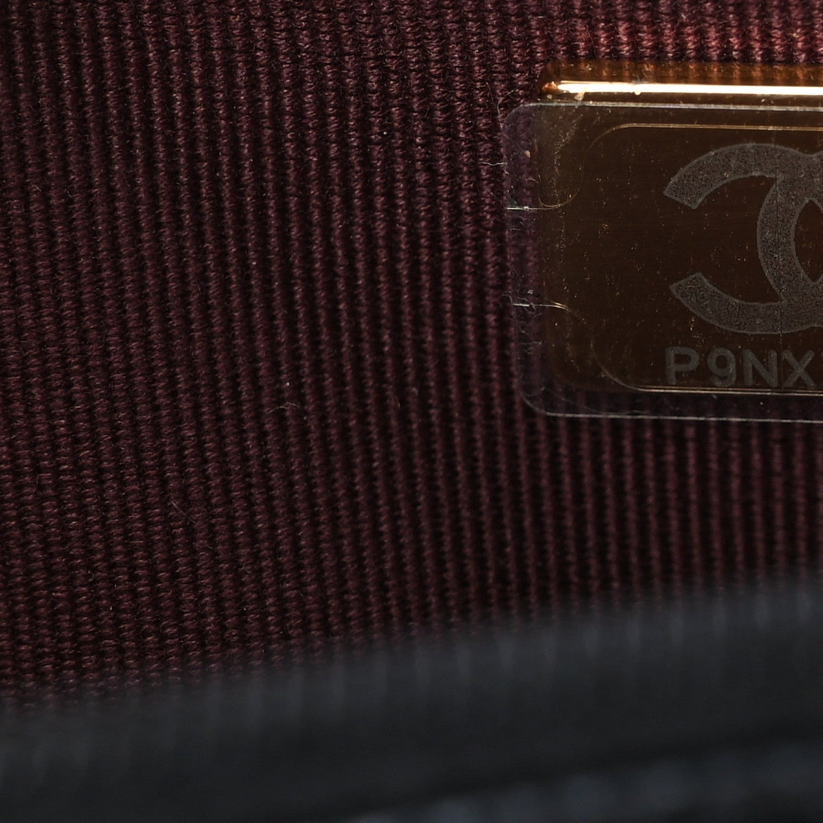 Quilted Caviar Wallet Bag