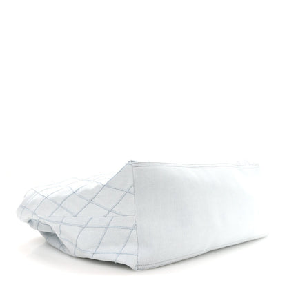 Small Quilted Calfskin Tote Bag