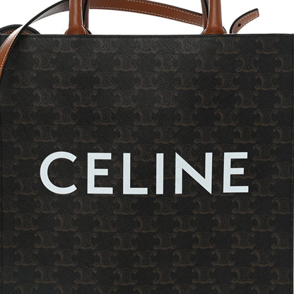 Small Calfskin Canvas Handbag