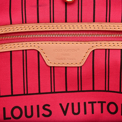 Monogram Inside Out Neverfull Bandoulier Handbag
