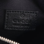 Gucci Calfskin Mini Blondie Barrel Shoulder Bag Black