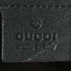 Gucci Monogram Medium Top Handle Bag Brown