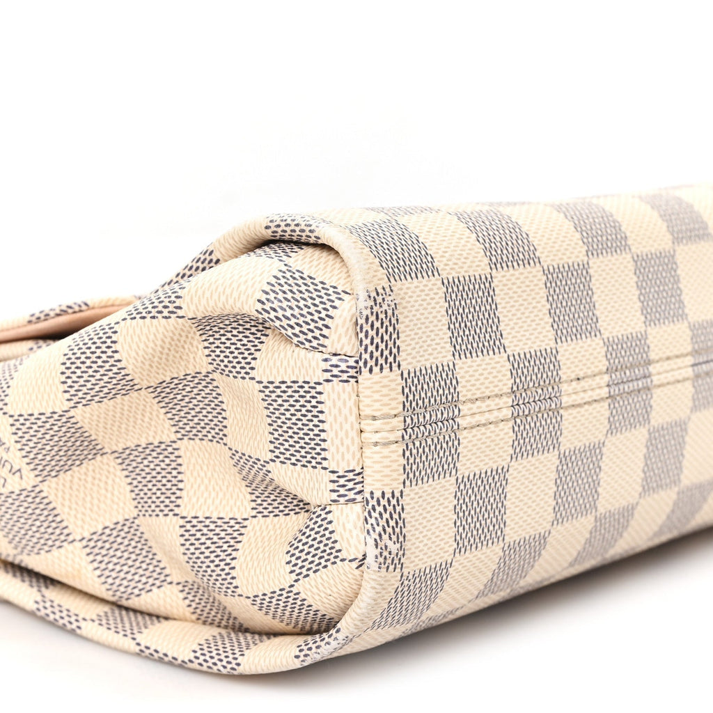 Louis Vuitton Damier Azur Croisette White