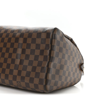 Damier Ebene Speedy 35 Handbag