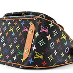 Louis Vuitton Monogram Multicolor Rita Shoulder Bag Black