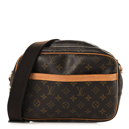 Monogram Reporter Pm Handbag