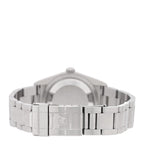 Rolex Stainless Steel 36mm Explorer Watch Black 114270