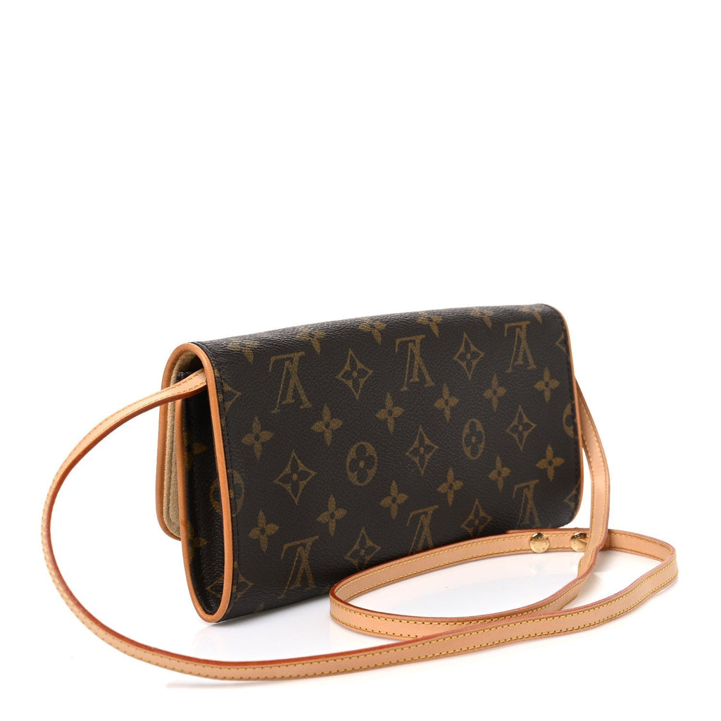 Louis Vuitton Monogram Pochette Twin GM