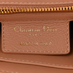 Christian Dior Calfskin Cannage Small Caro Bag Rose De Vents