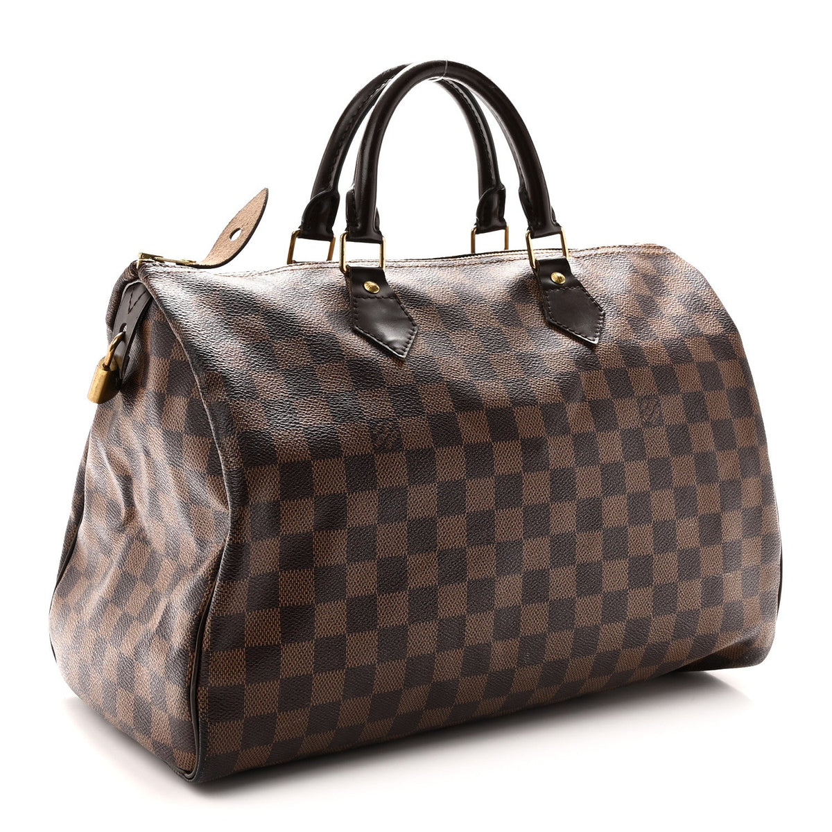 Damier Ebene Speedy 35 Handbag