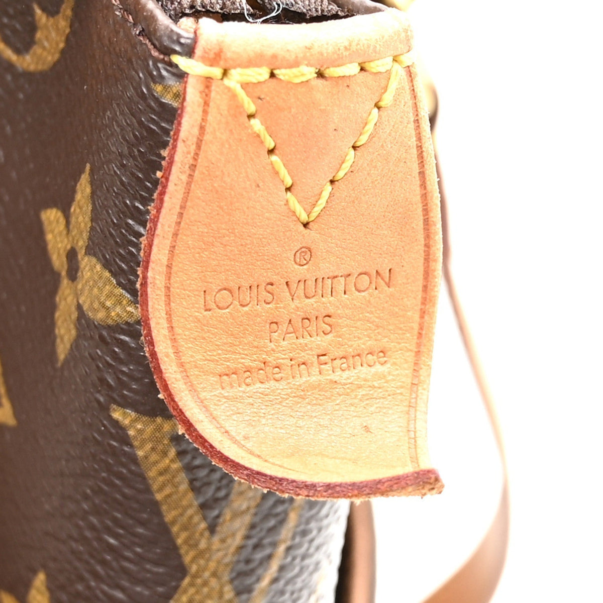 Louis Vuitton Monogram Totally MM Tote Bag Brown