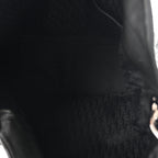 Christian Dior Lambskin Cannage Large Dior Soft Hobo Black